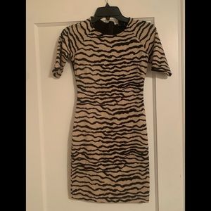Cat stripe dress